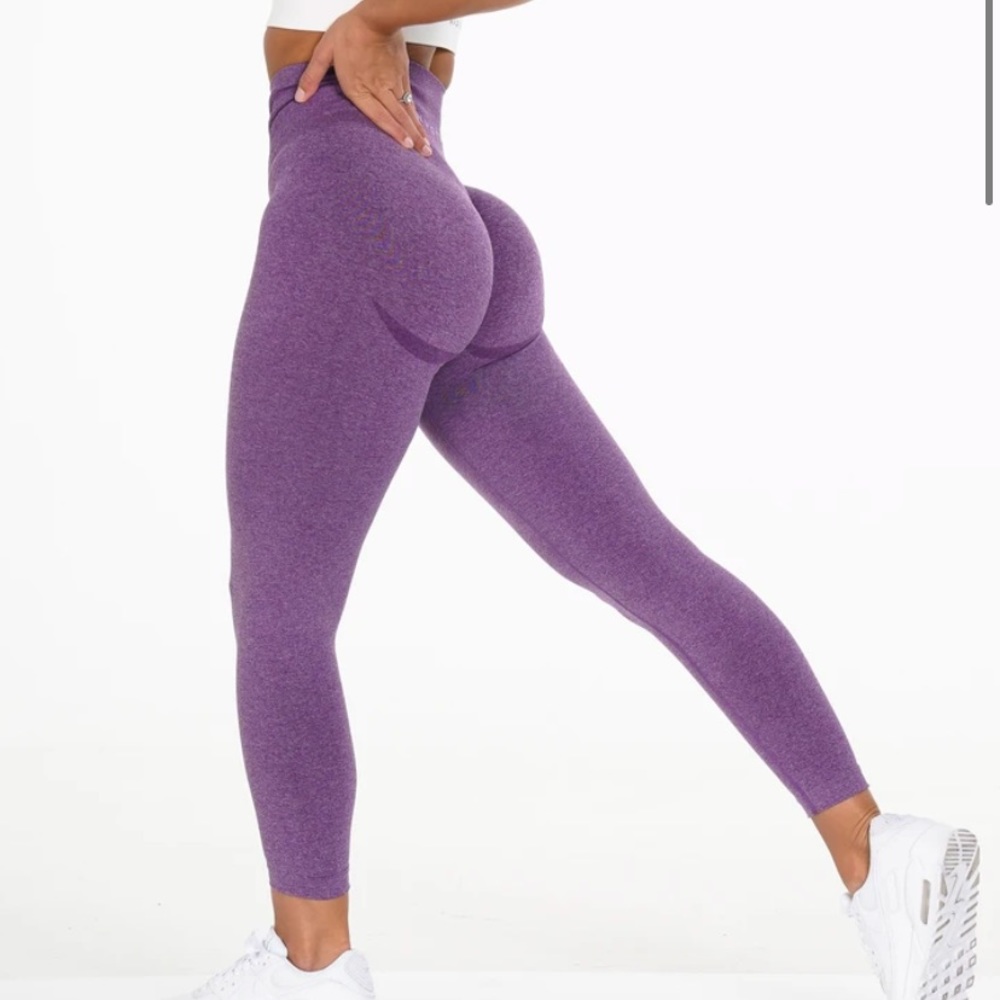 NVGTN curve leggings violet color